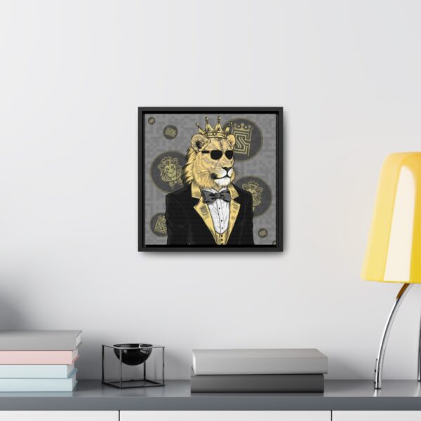 Framed Canvas Print - Image 12