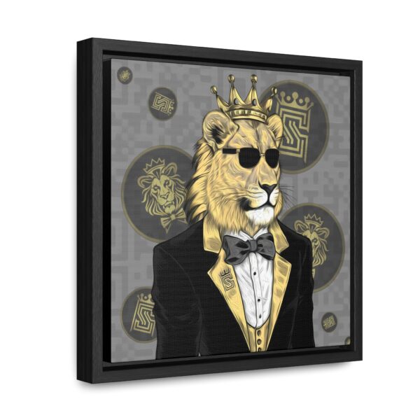 Framed Canvas Print