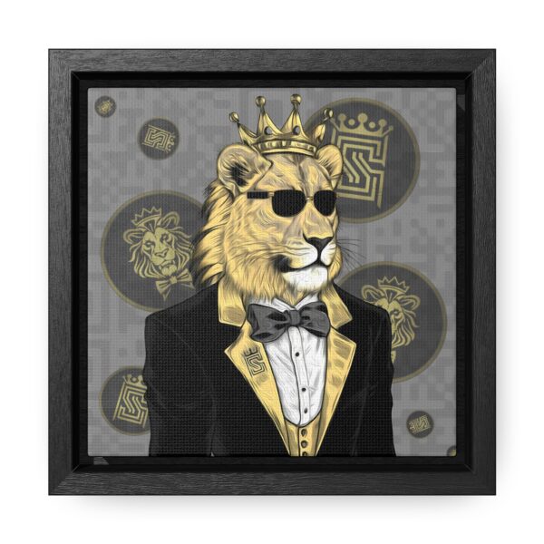 Framed Canvas Print - Image 5