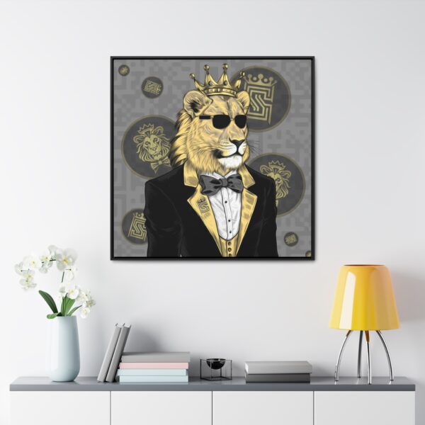 Framed Canvas Print - Image 28