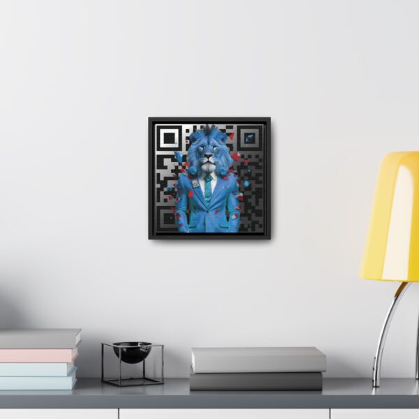 Framed Canvas Print - Image 4