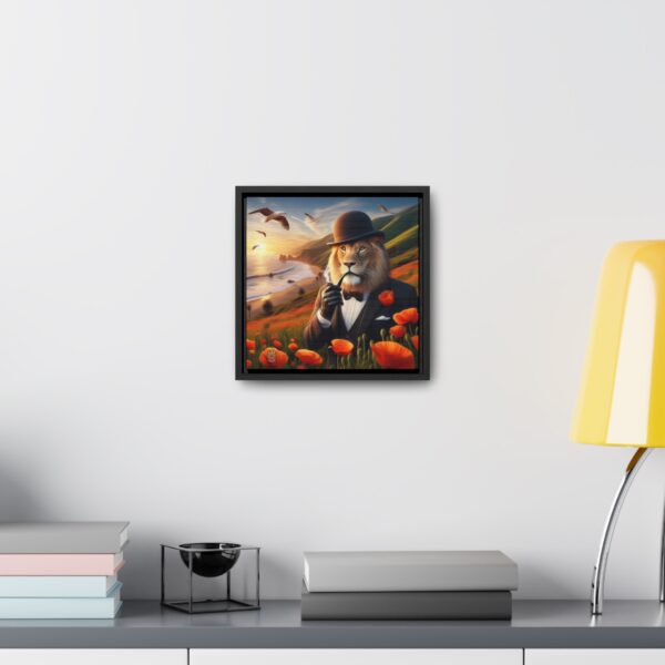 Framed Canvas Print - Image 4