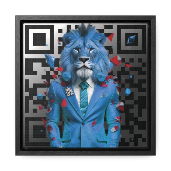 Framed Canvas Print - Image 2
