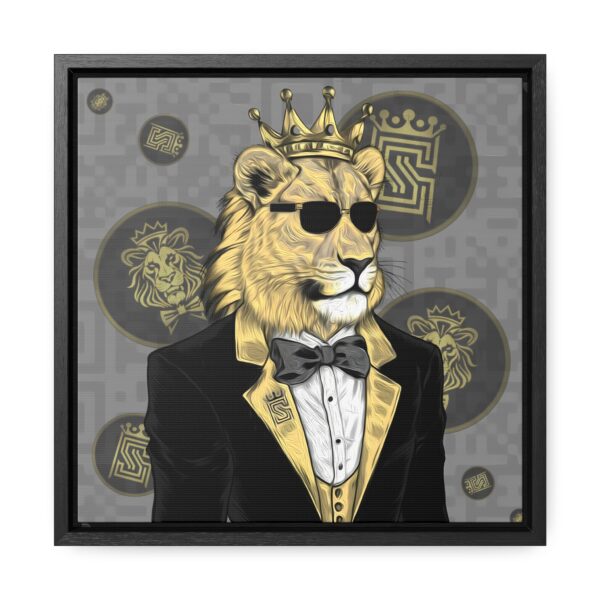 Framed Canvas Print - Image 9