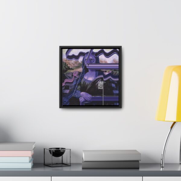 Framed Canvas Print - Image 12