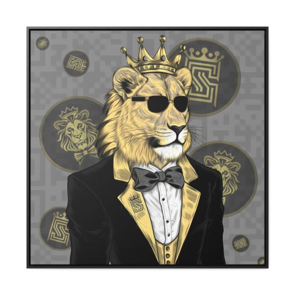 Framed Canvas Print - Image 25