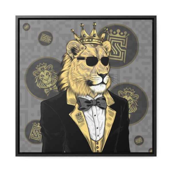 Framed Canvas Print - Image 17