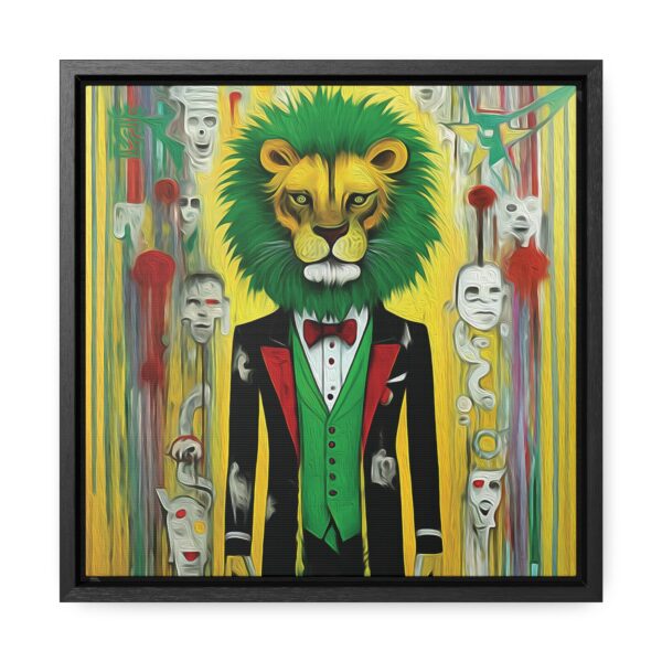Framed Canvas Print - Image 9