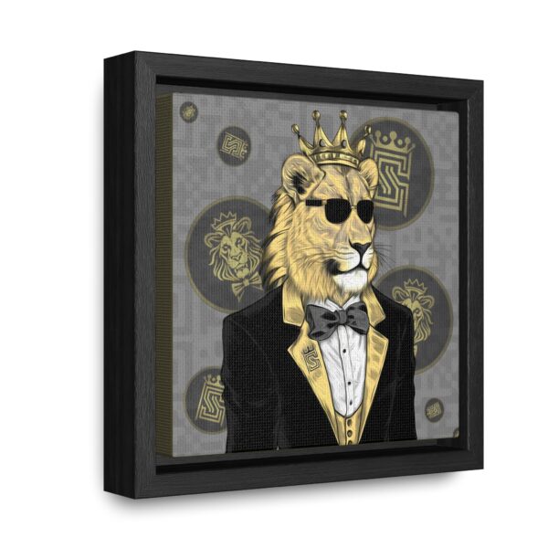 Framed Canvas Print - Image 6