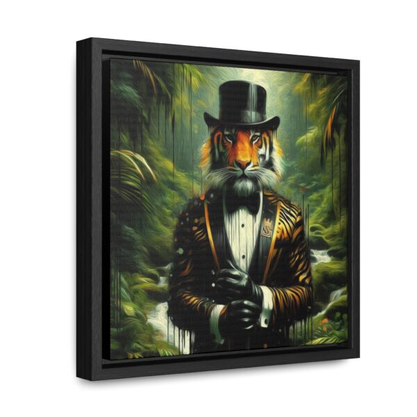 Framed Canvas Print