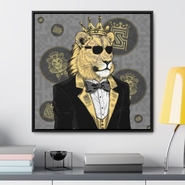 Framed Canvas Print - Image 24