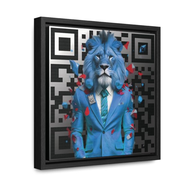 Framed Canvas Print