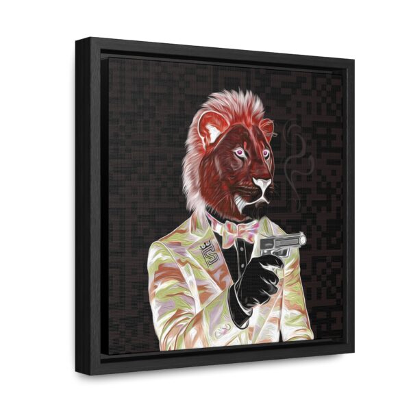 Framed Canvas Print