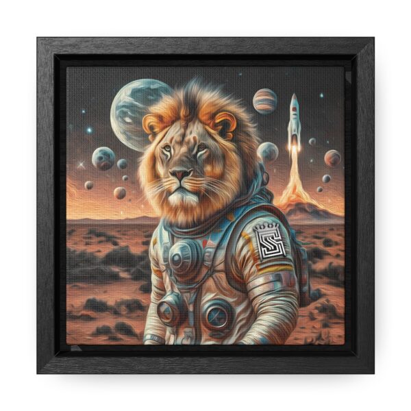 Framed Canvas Print - Image 5
