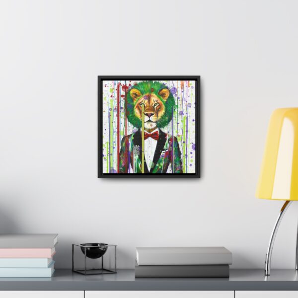 Framed Canvas Print - Image 12