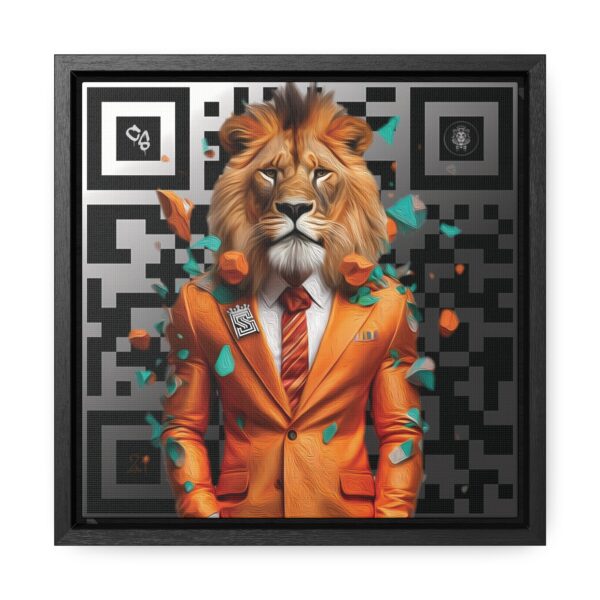 Framed Canvas Print - Image 2