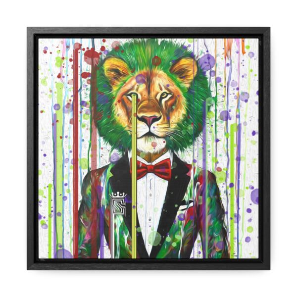 Framed Canvas Print - Image 9
