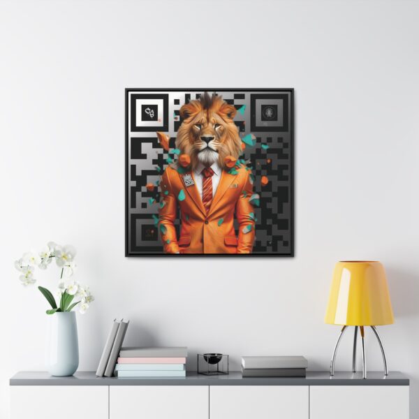 Framed Canvas Print - Image 32
