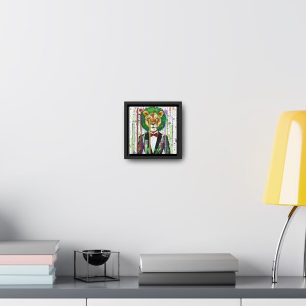 Framed Canvas Print - Image 8