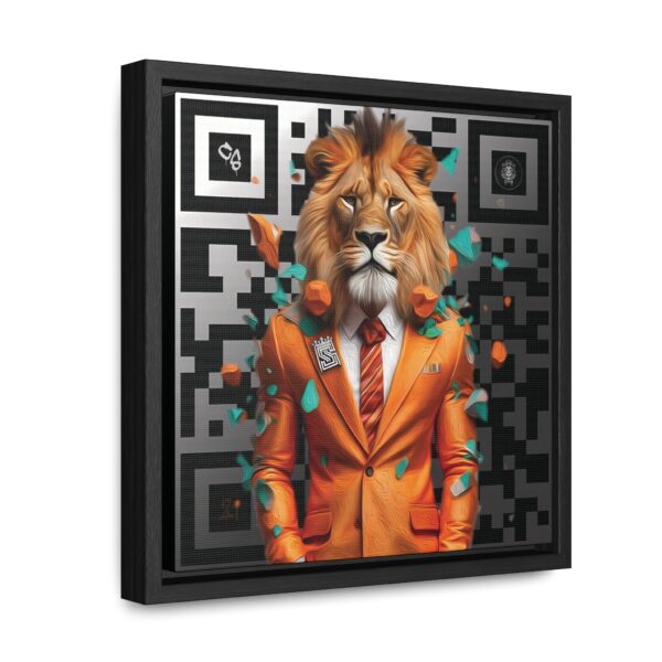 Framed Canvas Print