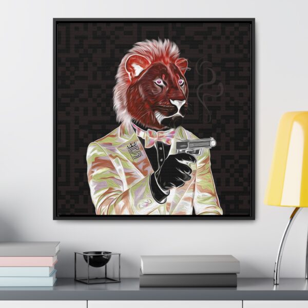Framed Canvas Print - Image 24