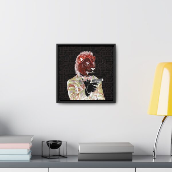 Framed Canvas Print - Image 12