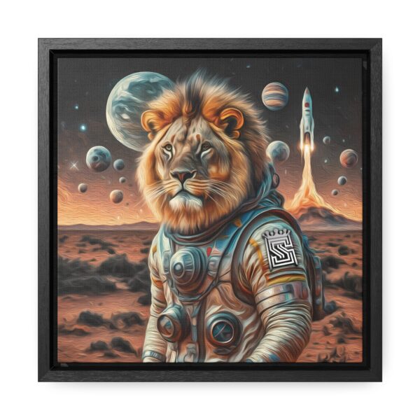 Framed Canvas Print - Image 2
