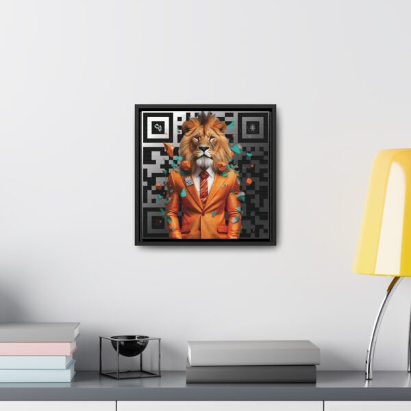 Framed Canvas Print - Image 12