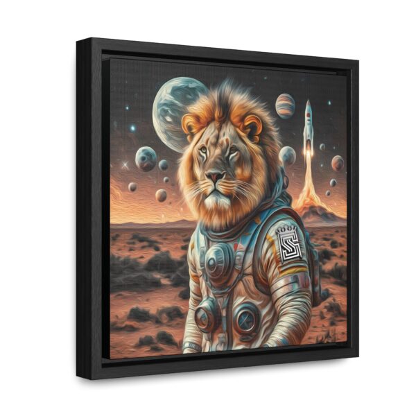 Framed Canvas Print