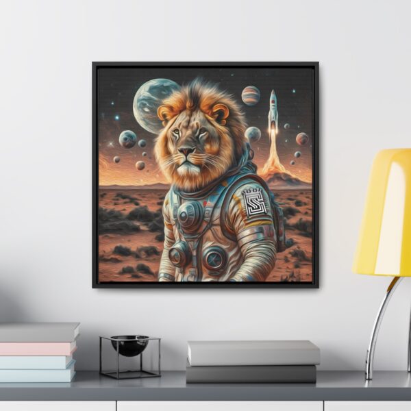 Framed Canvas Print - Image 20