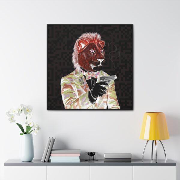 Framed Canvas Print - Image 28