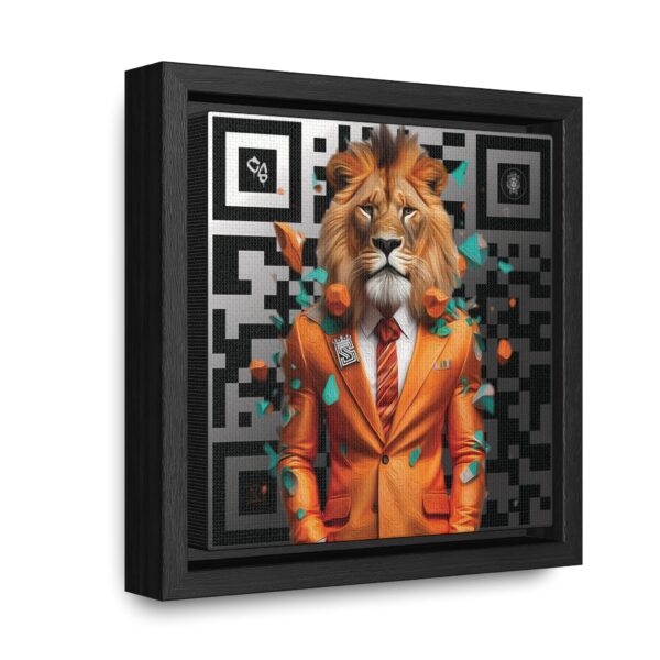 Framed Canvas Print - Image 6
