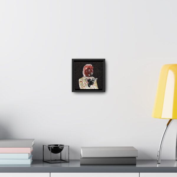 Framed Canvas Print - Image 8