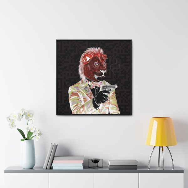 Framed Canvas Print - Image 32