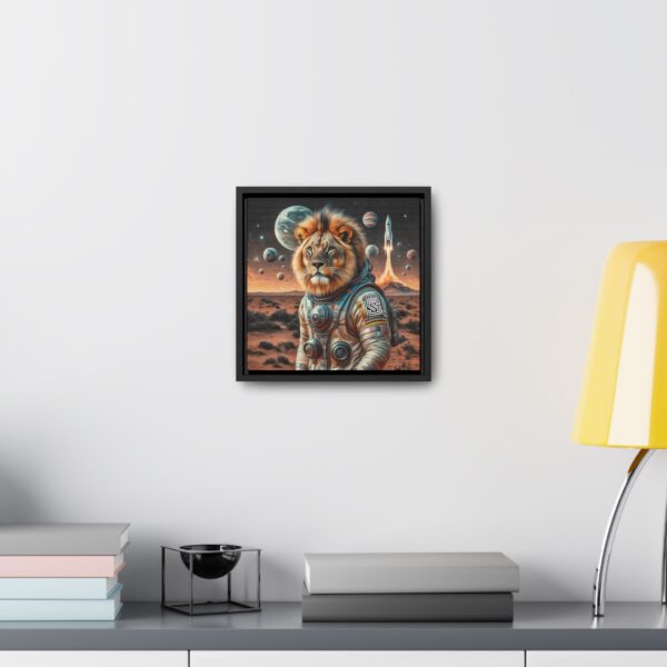 Framed Canvas Print - Image 4