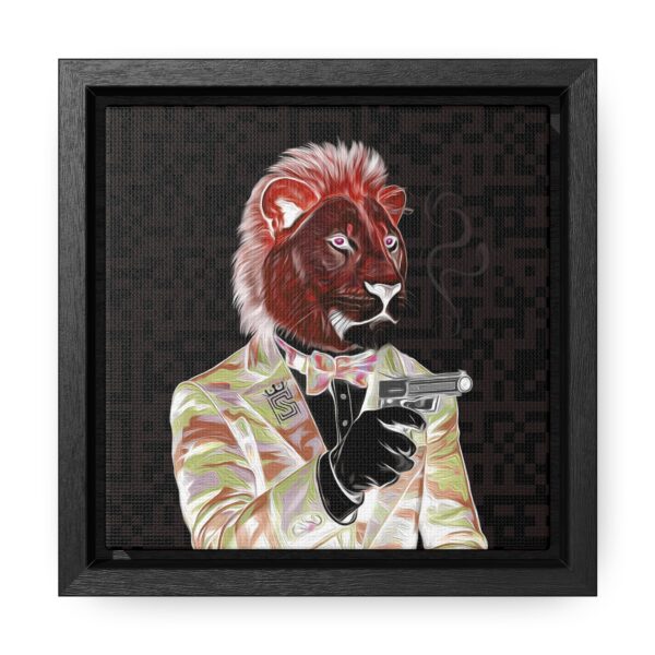 Framed Canvas Print - Image 5