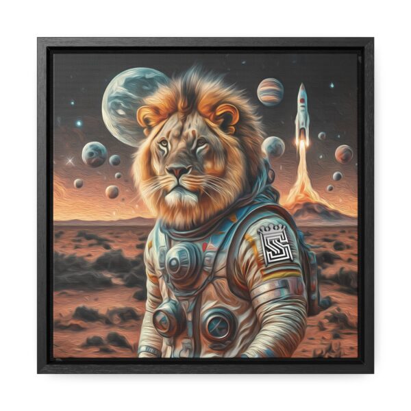 Framed Canvas Print - Image 9