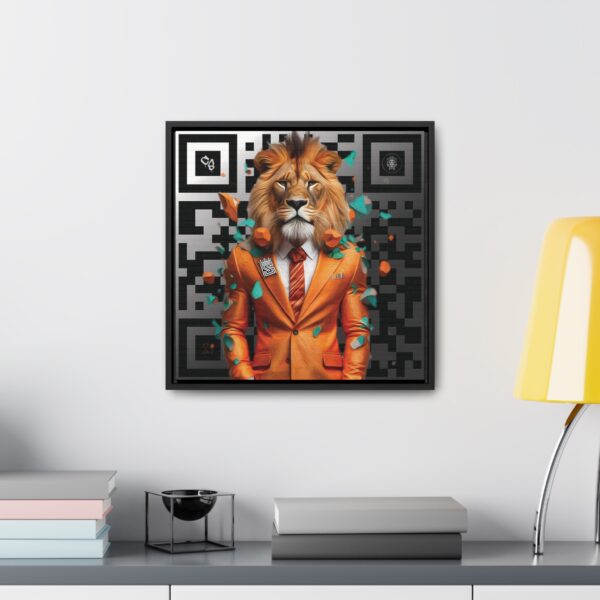 Framed Canvas Print - Image 16