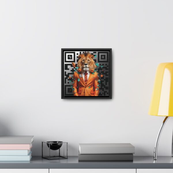 Framed Canvas Print - Image 4
