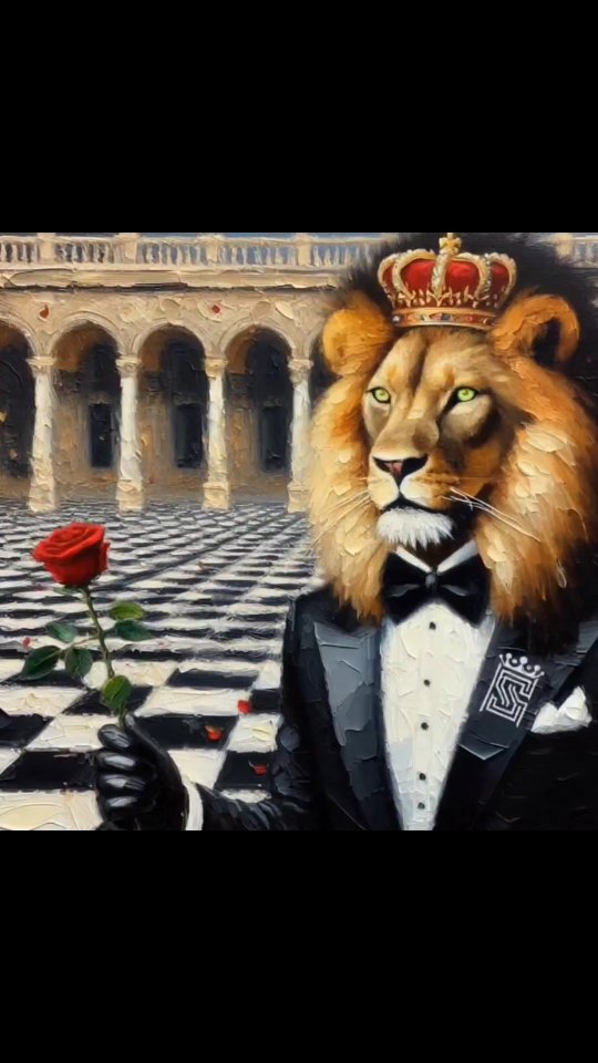 ILY; RRAAWR #King #OG #Rose #WorldRoseDay #NFT @ #ClassySavage #Art #DotCom 🦁👑🌹😻
.
.
.
.
#Legendary #Legend #NFTs #Art #Crypto #Lion #Lion #Beast #BeastMode #DigitalArt #Money #Ai #ChatGPT #SocialMedia #CryptoCurrency #Bitcoin #BTC #Ethereum #ETH #OpenSea #Rarible #BlockChain #Classy