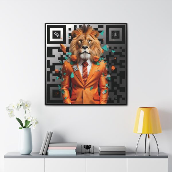 Framed Canvas Print - Image 28