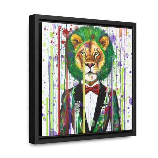 Framed Canvas Print