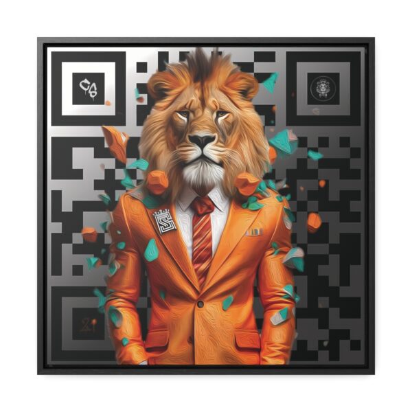 Framed Canvas Print - Image 17