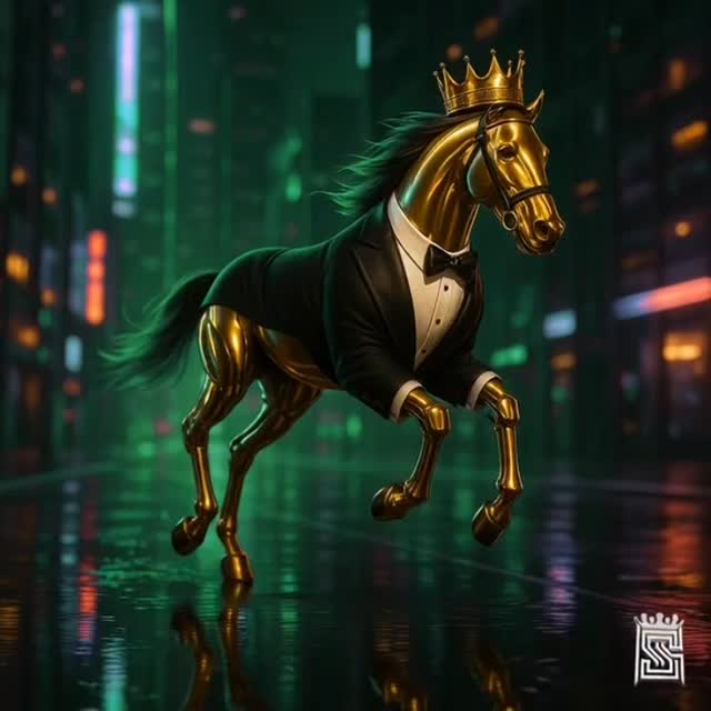 Steezy Day of The #Horse #King Throwback, First Time Posting Here #Classy > #Savage 🐎👑