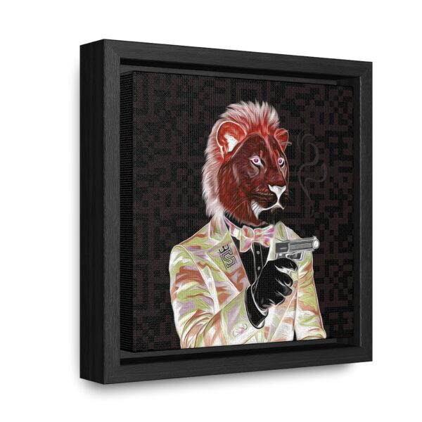 Framed Canvas Print - Image 6