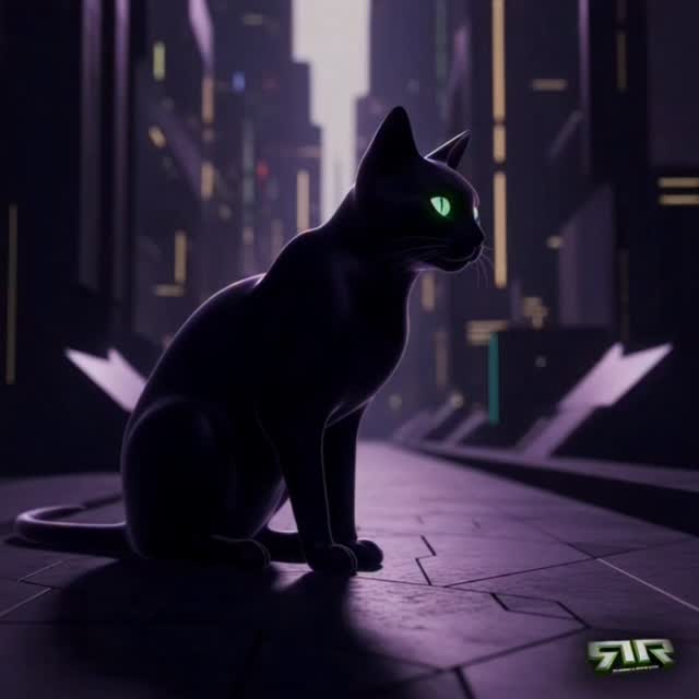 Not Your Dawg, Foo .... #BlackCat 🐈‍⬛️