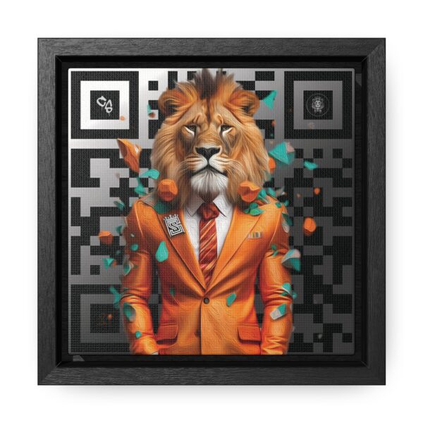 Framed Canvas Print - Image 5