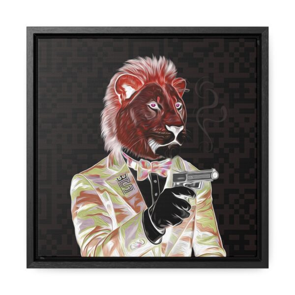 Framed Canvas Print - Image 9