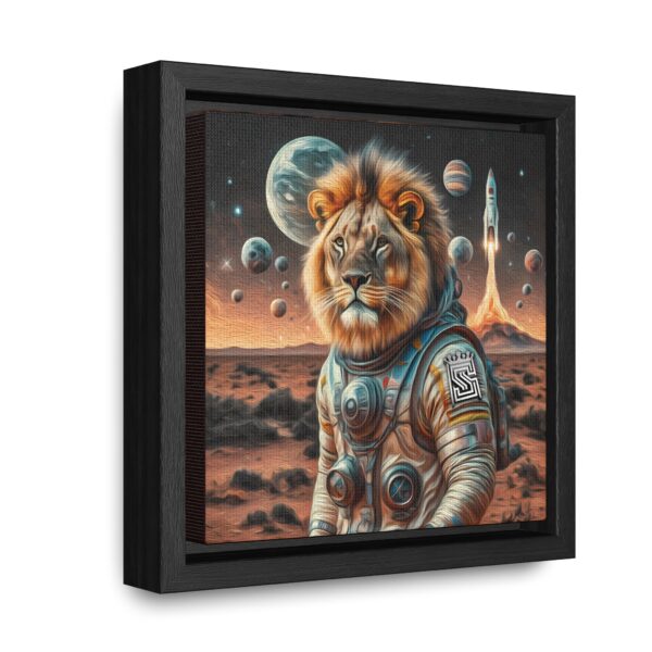 Framed Canvas Print - Image 6