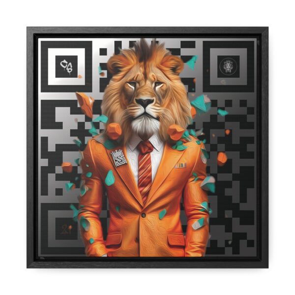 Framed Canvas Print - Image 9